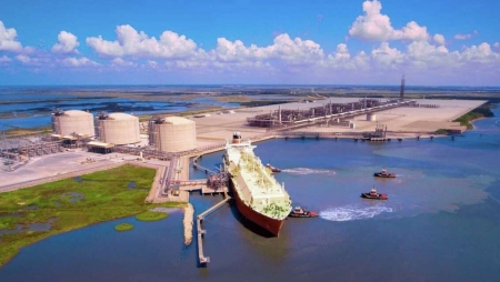 Mỹ phê duyệt các dự án LNG với công suất kỷ lục