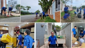 Đoàn Thanh niên PPS ra quân hưởng ứng “Ngày Môi trường Thế giới”