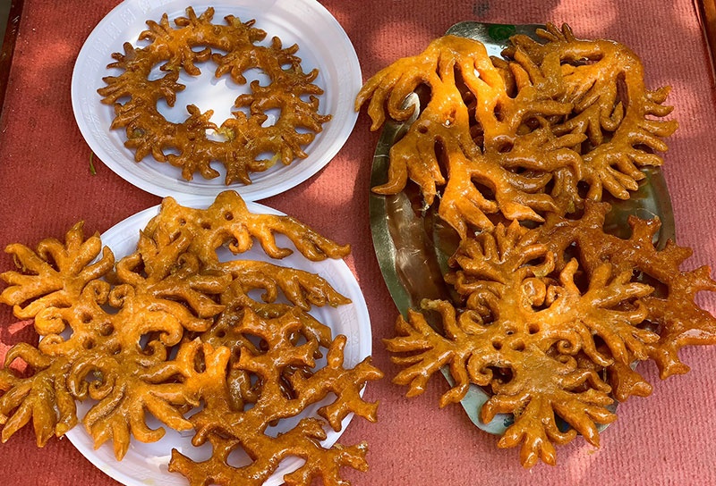 Bánh gừng của người Chăm