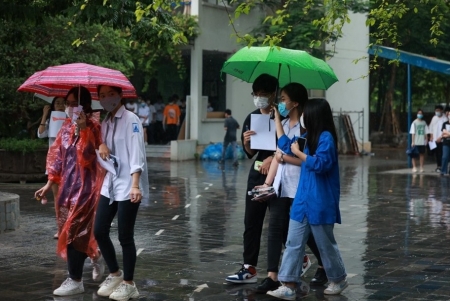 Thi tốt nghiệp THPT 2023: Dự báo thời tiết trên cả nước