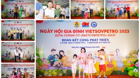 Ngày hội Gia đình Vietsovpetro 2023 - Đoàn kết cùng phát triển