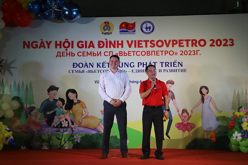 Ngày hội Gia đình Vietsovpetro 2023 - Đoàn kết cùng phát triển Ngày hội Gia đình Vietsovpetro 2023 - Đoàn kết cùng phát triển