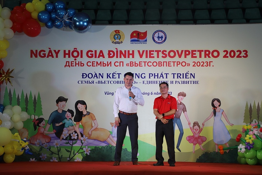 Ngày hội Gia đình Vietsovpetro 2023 - Đoàn kết cùng phát triển Ngày hội Gia đình Vietsovpetro 2023 - Đoàn kết cùng phát triển