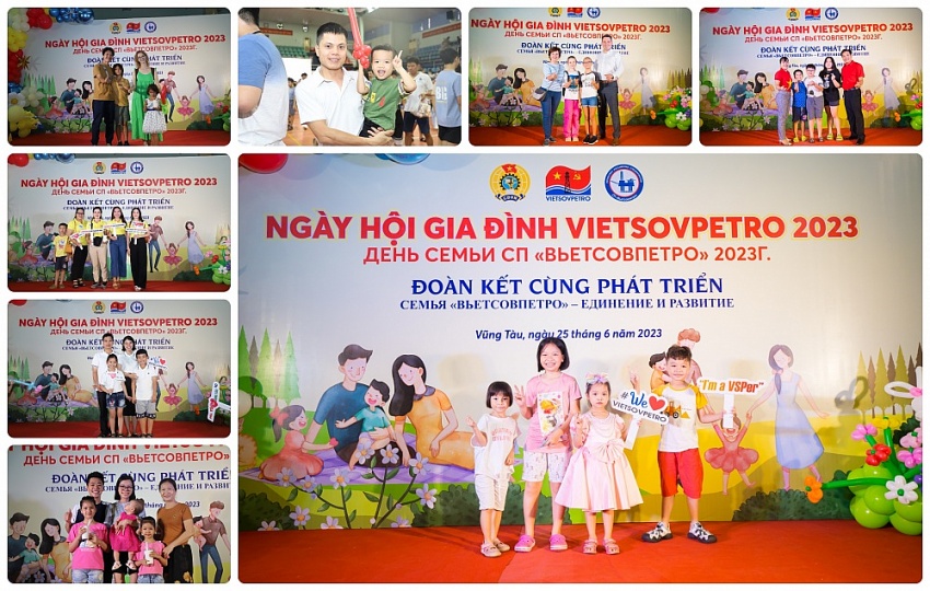 Ngày hội Gia đình Vietsovpetro 2023 - Đoàn kết cùng phát triển