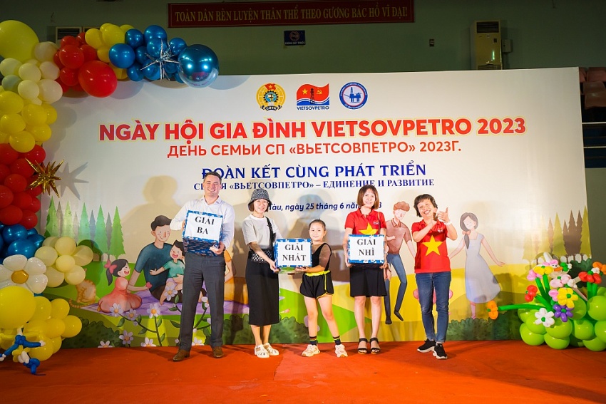 Ngày hội Gia đình Vietsovpetro 2023 - Đoàn kết cùng phát triển