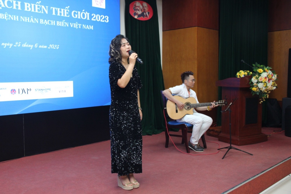 Chính thức ra mắt Chi hội Bệnh nhân Bạch biến Việt Nam