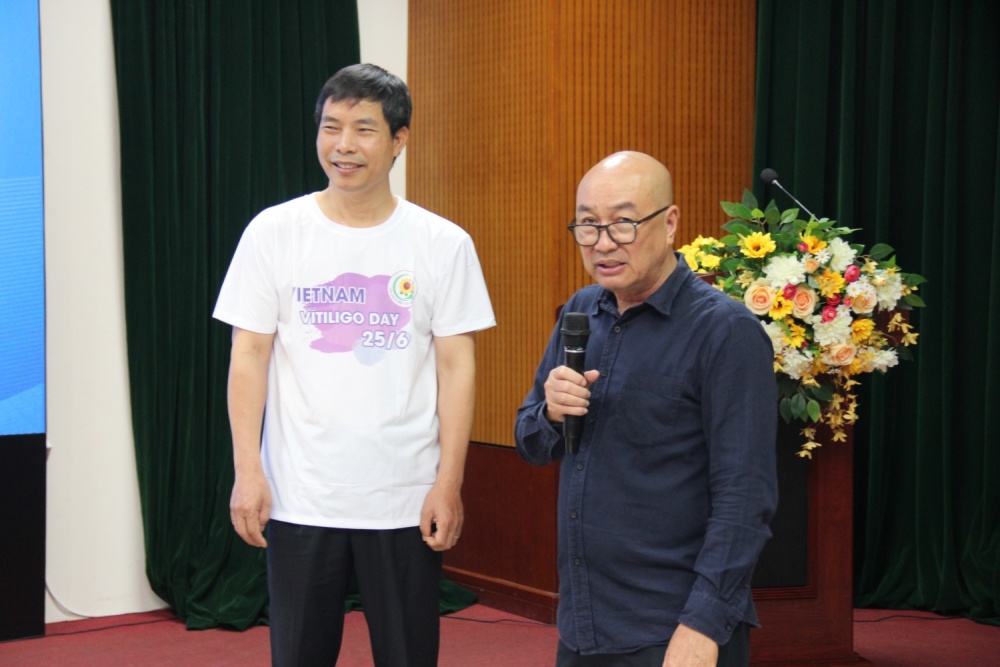 Chính thức ra mắt Chi hội Bệnh nhân Bạch biến Việt Nam Chính thức ra mắt Chi hội Bệnh nhân Bạch biến Việt Nam