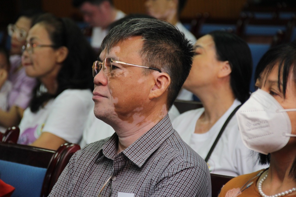 Chính thức ra mắt Chi hội Bệnh nhân Bạch biến Việt Nam