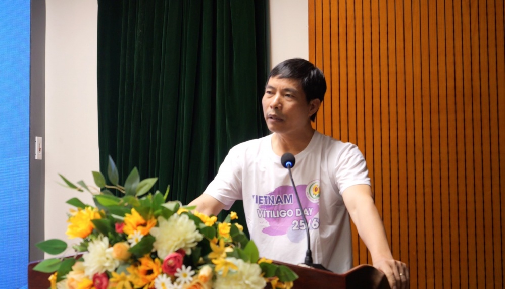 Chính thức ra mắt Chi hội Bệnh nhân Bạch biến Việt Nam Chính thức ra mắt Chi hội Bệnh nhân Bạch biến Việt Nam