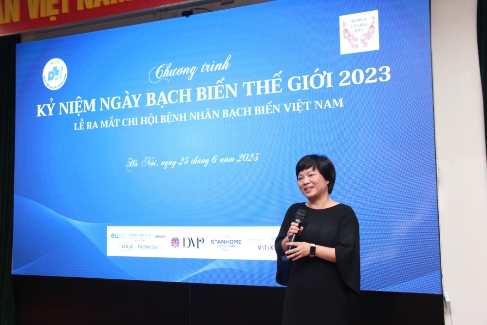 Chính thức ra mắt Chi hội Bệnh nhân Bạch biến Việt Nam Chính thức ra mắt Chi hội Bệnh nhân Bạch biến Việt Nam