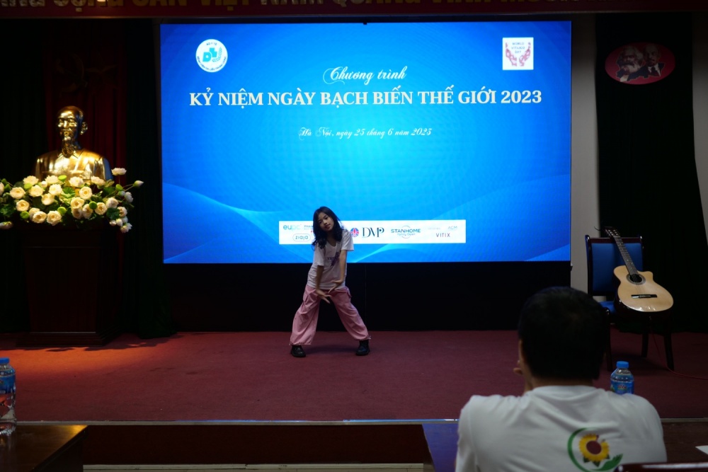 Chính thức ra mắt Chi hội Bệnh nhân Bạch biến Việt Nam Chính thức ra mắt Chi hội Bệnh nhân Bạch biến Việt Nam
