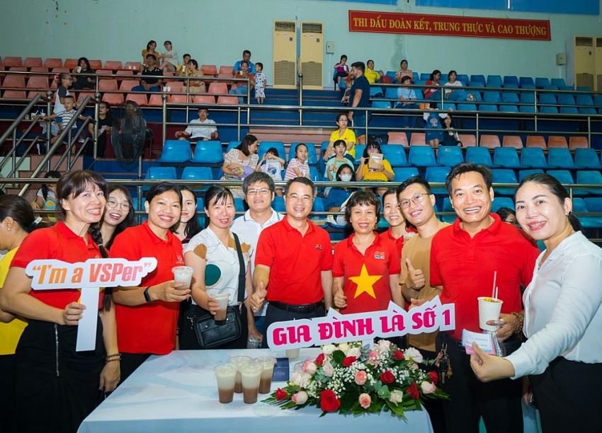 Ngày hội Gia đình Vietsovpetro 2023 - Đoàn kết cùng phát triển Ngày hội Gia đình Vietsovpetro 2023 Đoàn kết cùng phát triển