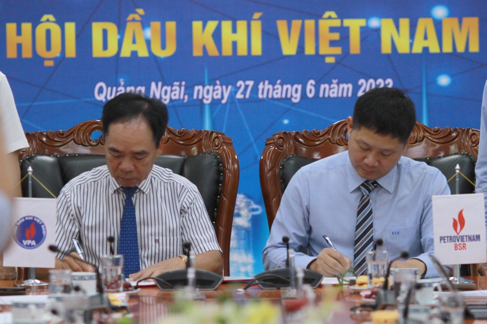 Hội Dầu khí Việt Nam ký kết hợp tác với BSR