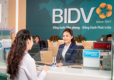 BIDV tăng hơn 500 bậc trong danh sách Forbes Global 2000