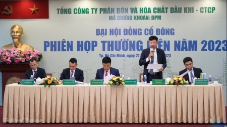 PVFCCo tổ chức thành công phiên họp Đại hội đồng cổ đông thường niên năm 2023