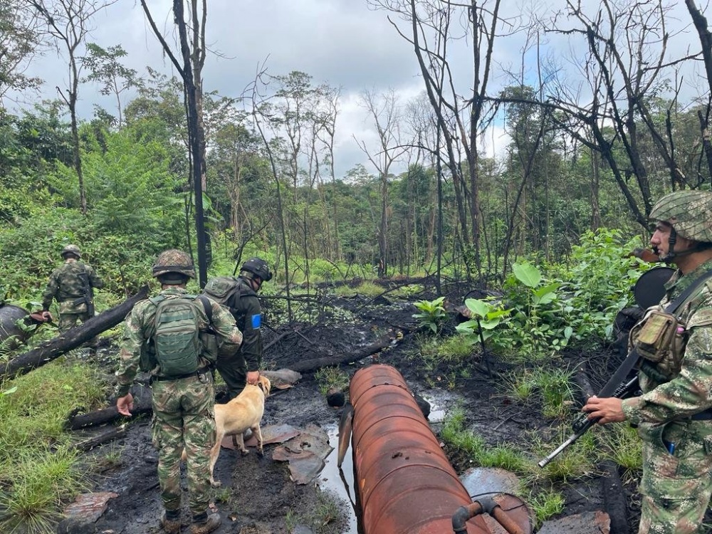 Nạn trộm cắp dầu bùng phát ở Colombia