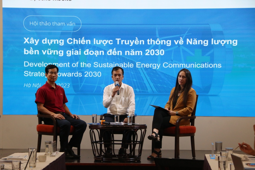 Xây dựng chiến lược truyền thông về năng lượng bền vững