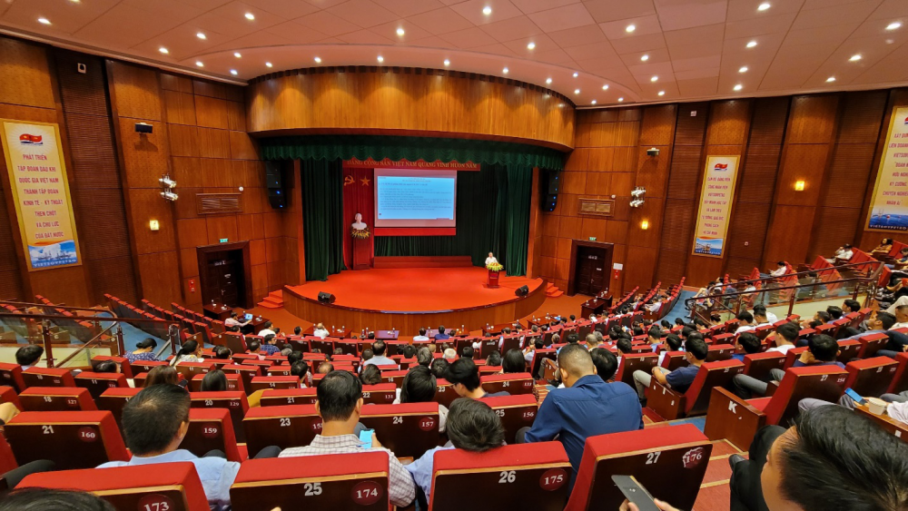 Đảng ủy Vietsovpetro tổ chức học tập, quán triệt Chuyên đề năm 2023 Đảng ủy Vietsovpetro tổ chức học tập, quán triệt Chuyên đề năm 2023