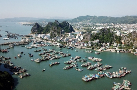 Công nhận huyện Vân Đồn (Quảng Ninh) đạt chuẩn nông thôn mới
