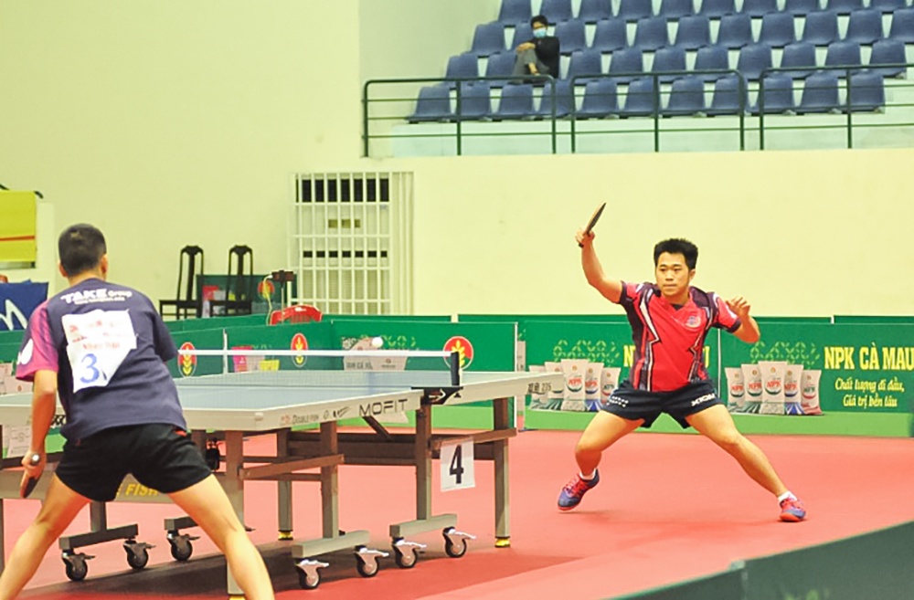 Công ty Cổ phần Phân bón Dầu khí Cà Mau (PVCFC) là tài trợ cuộc tranh tài tại Giải vô địch bóng bàn quốc gia báo Nhân Dân lần thứ 41 tranh Cúp PetroVietnam - PVCFC