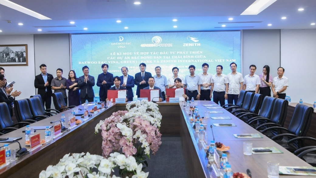 Green i-Park hợp tác xây dựng dự án bất động sản cao cấp