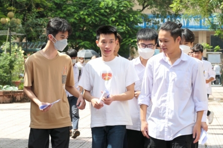 Đáp án môn Toán kỳ thi tốt nghiệp THPT năm 2023