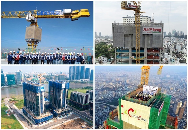 “Sức khỏe” nhóm công ty xây dựng 