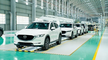 Giảm 50% lệ phí trước bạ với ô tô sản xuất, lắp ráp trong nước từ 1/7/2023