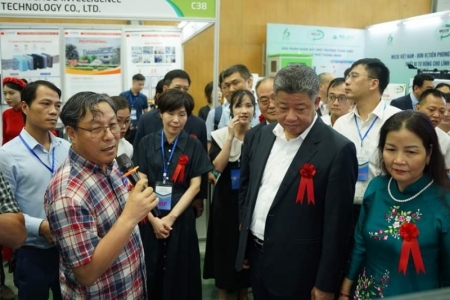 Nhiều thương hiệu nổi tiếng về giấy, chất phủ và cao su có mặt tại Triển lãm quốc tế Công nghiệp Việt Nam