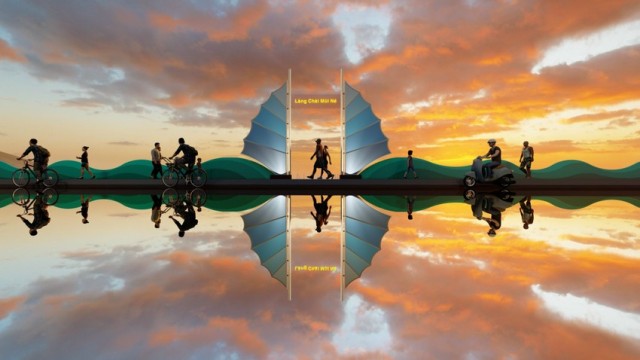 Làng chài Mũi Né sẽ thành điểm check-in thân thiện và độc đáo