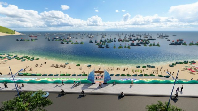 Làng chài Mũi Né sẽ thành điểm check-in thân thiện và độc đáo
