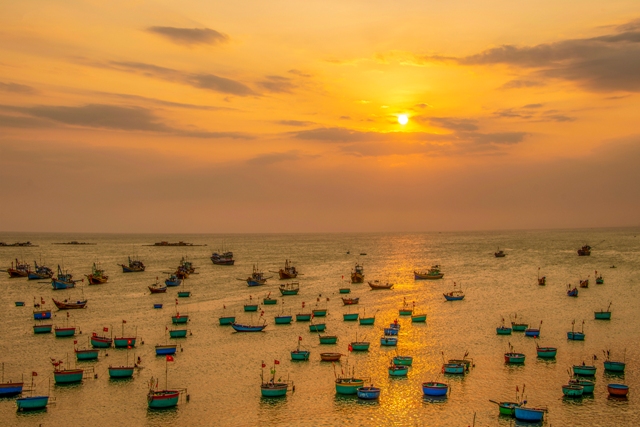 Làng chài Mũi Né sẽ thành điểm check-in thân thiện và độc đáo