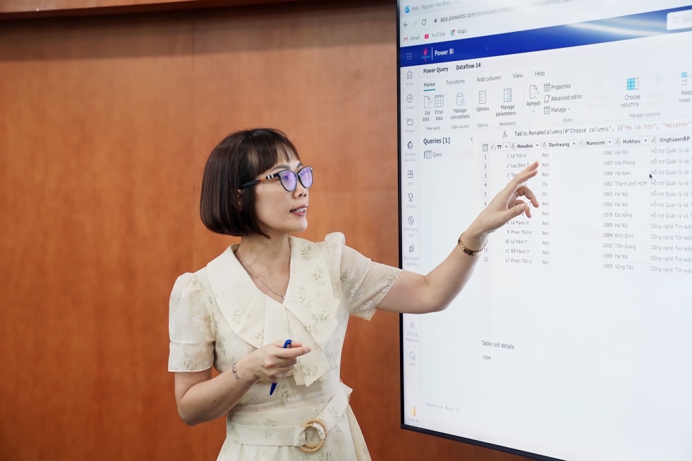 Chi bộ Nghiệp vụ tổ chức Hội thảo chuyên đề “Ai cũng dùng AI”