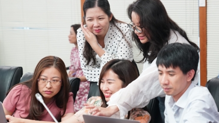Chi bộ Nghiệp vụ tổ chức Hội thảo chuyên đề “Ai cũng dùng AI”