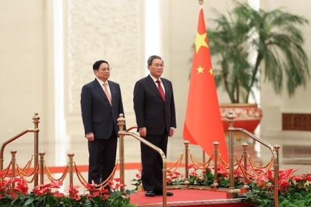 Thông cáo báo chí chung Việt Nam - Trung Quốc