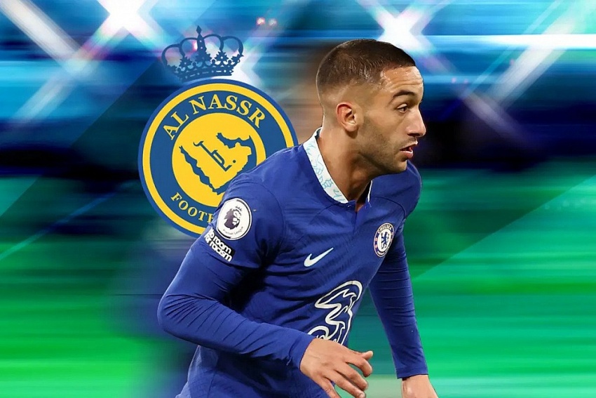 Hakim Ziyech lại gặp 