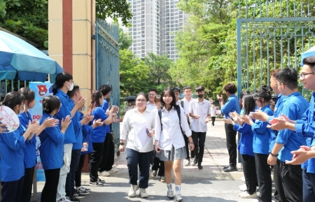 Tra cứu điểm thi vào lớp 10 của Hà Nội năm 2023