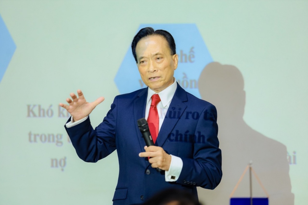 Quản trị tài chính cho CEO thời gió ngược