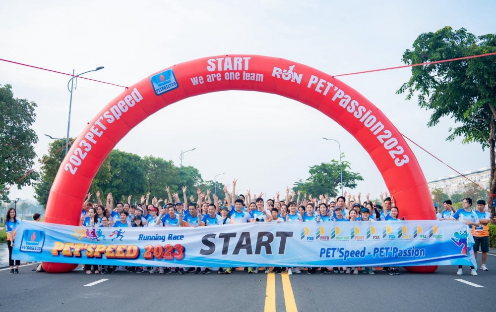 PET’SPEED 2023 Sôi nổi giải chạy PET’SPEED 2023