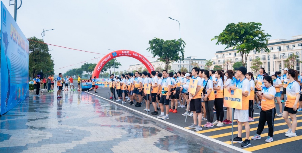 PET’SPEED 2023 Sôi nổi giải chạy PET’SPEED 2023