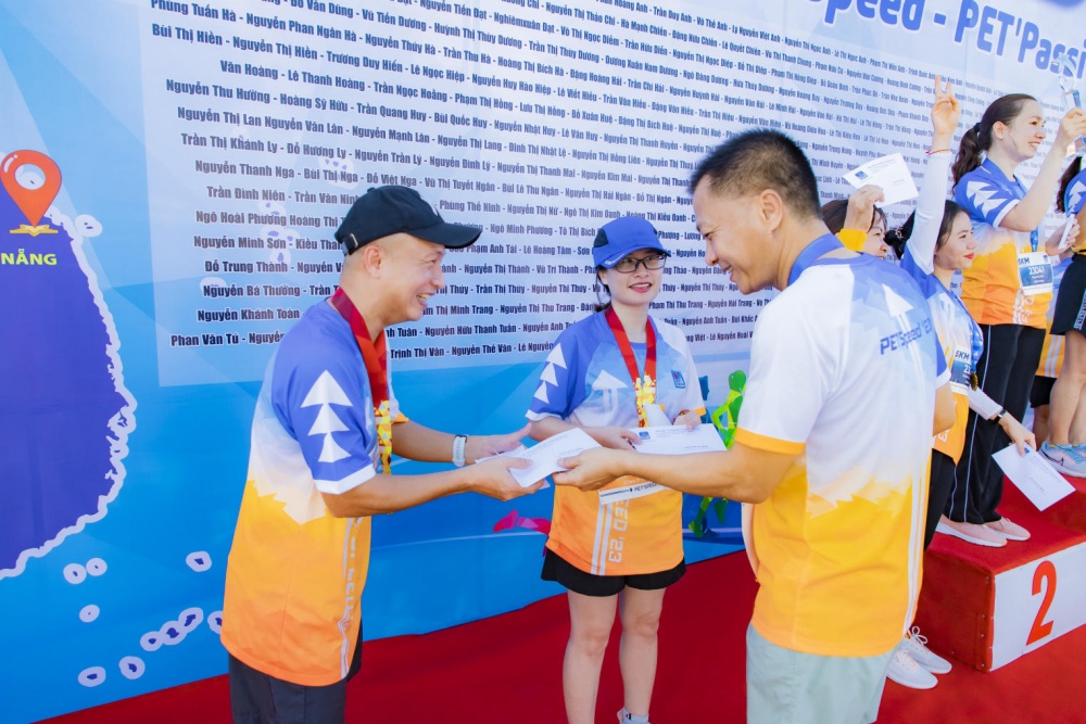 Sôi nổi giải chạy PET’SPEED 2023