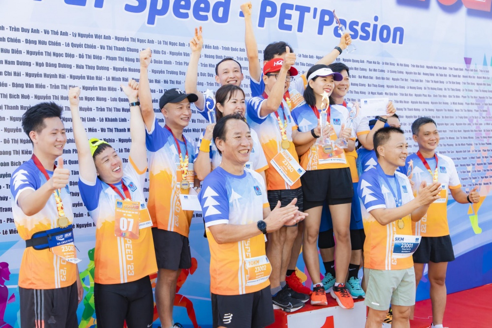 Sôi nổi giải chạy PET’SPEED 2023