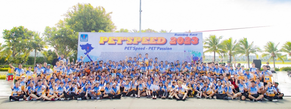 PET’SPEED 2023 Sôi nổi giải chạy PET’SPEED 2023