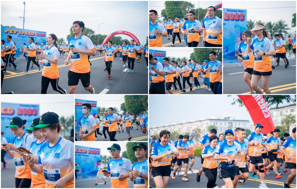 Sôi nổi giải chạy PET’SPEED 2023