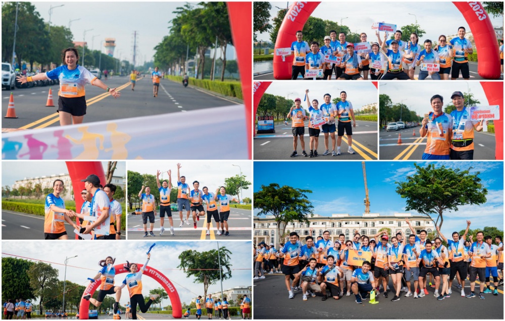 Sôi nổi giải chạy PET’SPEED 2023