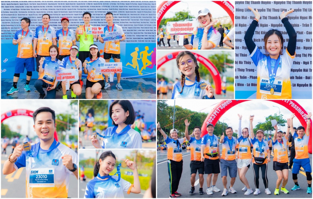 PET’SPEED 2023 Sôi nổi giải chạy PET’SPEED 2023