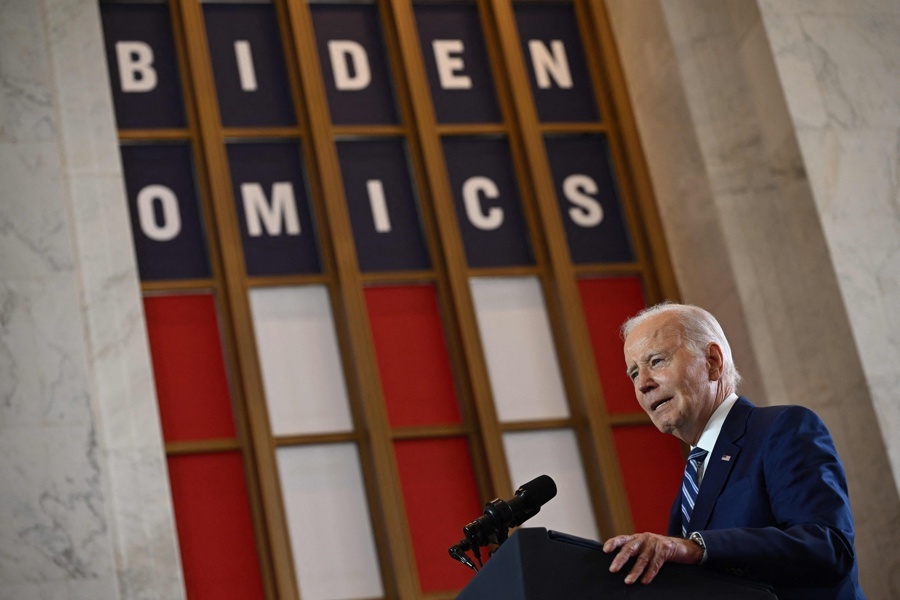 Người Mỹ có tin vào Bidenomics?