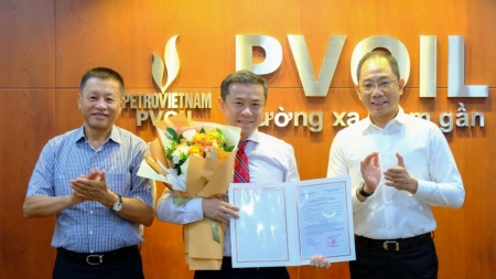 Công ty PVOIL Lào và PVOIL Lào Trading thay đổi Chủ tịch Hội đồng thành viên