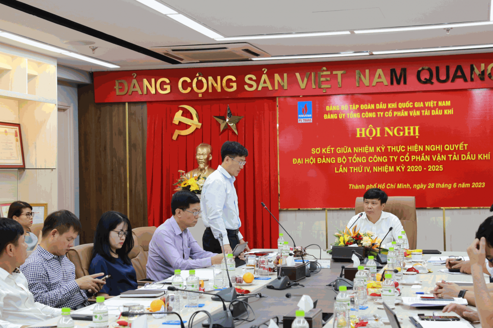 Đảng bộ PVTrans sơ kết giữa nhiệm kỳ 2020 - 2025
