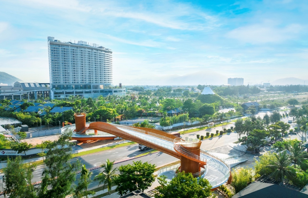 Khánh thành cầu hữu nghị Việt Nam - Nhật Bản